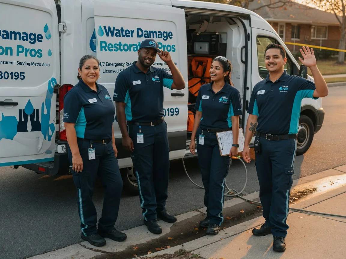 Water Damage Restoration company in Paramount, CA