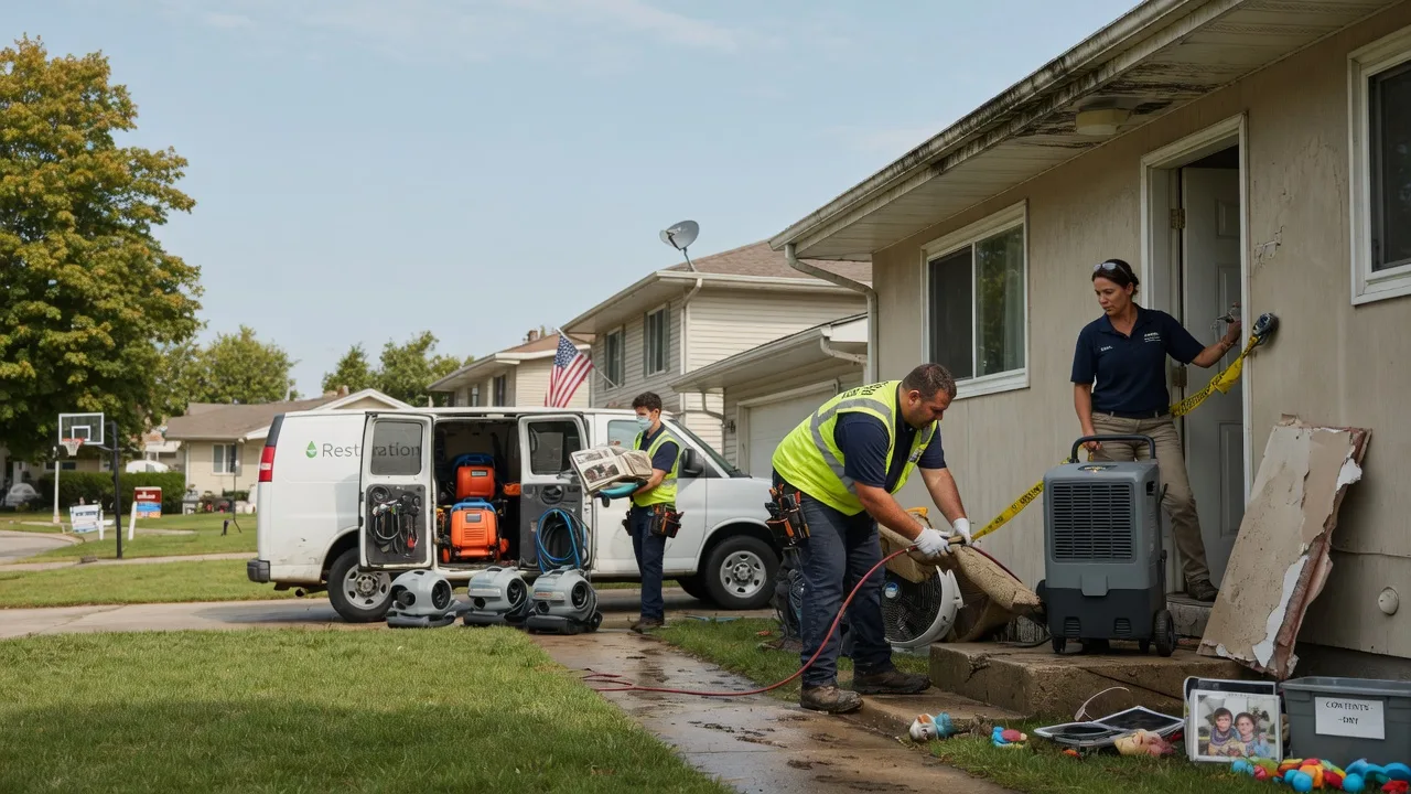 Water Damage Restoration in Paramount, CA near me