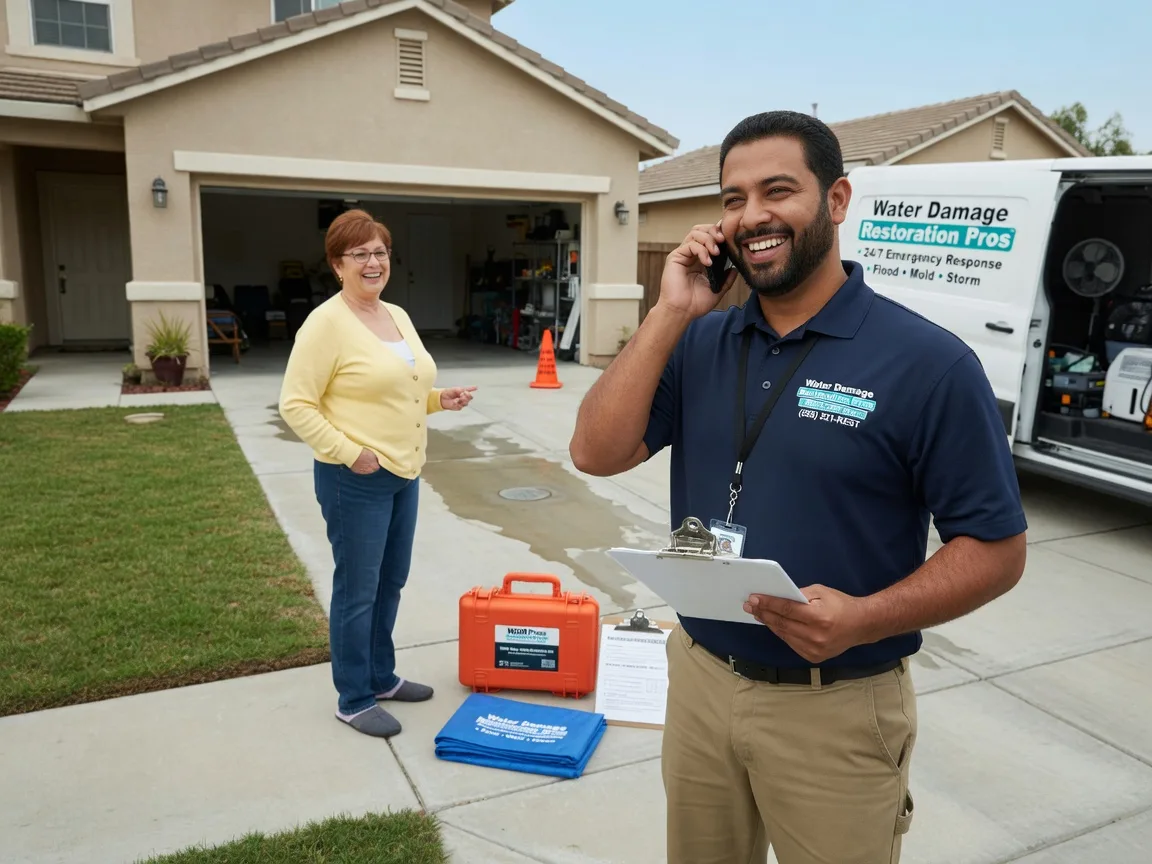 Water Damage Restoration Paramount, CA FAQs